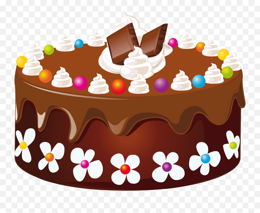 Chocolate Cake Png Clipart Image Png - Clipart Images Of Cake Emoji,Chocolate Cake Emoji