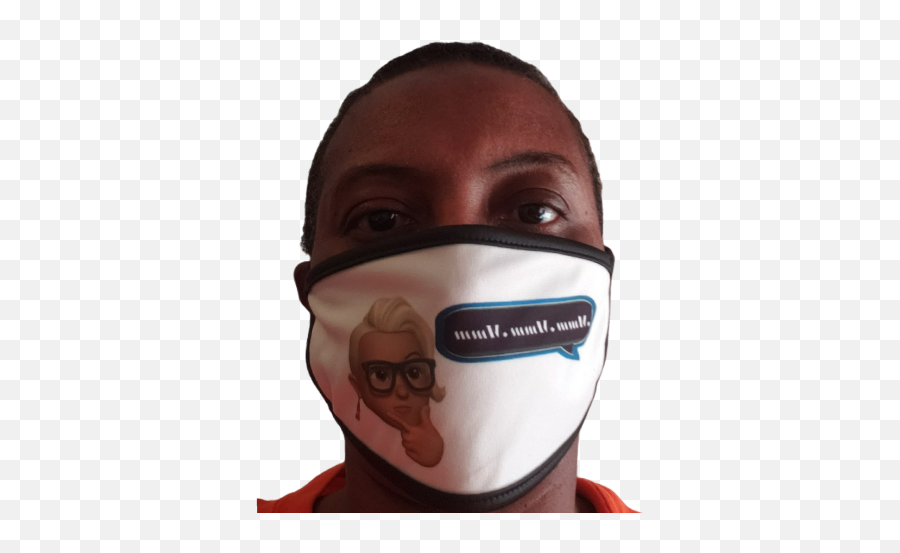 Mmm Facemask Emoji,The Mmm Emoji