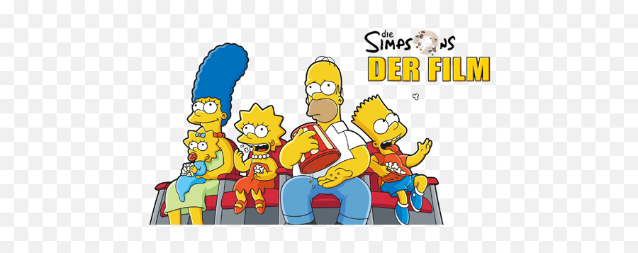 The Simpsons Movie Clipart - Simpsons Movie Png Emoji,The Simpsons Emoji
