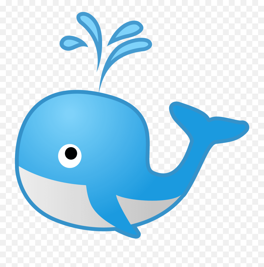 Spouting Whale Emoji - Emoji,Whale Emoticon