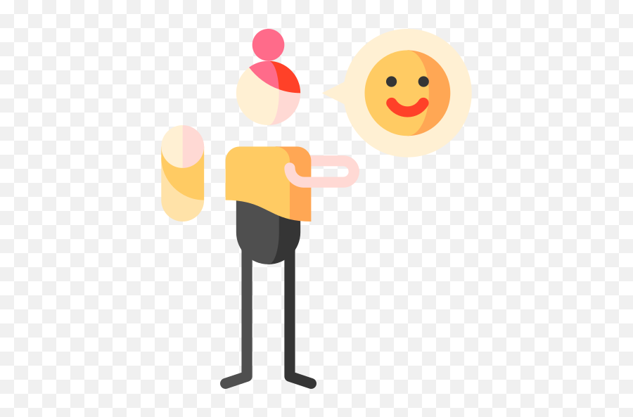 Happiness - Free People Icons Emoji,Scold Emoticon