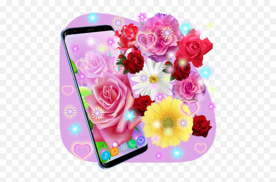 Updated Flowers Live Wallpaper Hd Android App Download Emoji,Can I Download The 3d Emojis From Galaxy S9 To My Note?