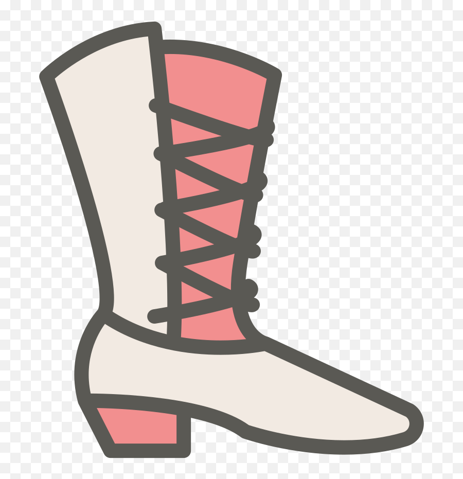 Boot - Sepatu Boots Wanita Vektor Emoji,Cowboy Boots Emoji
