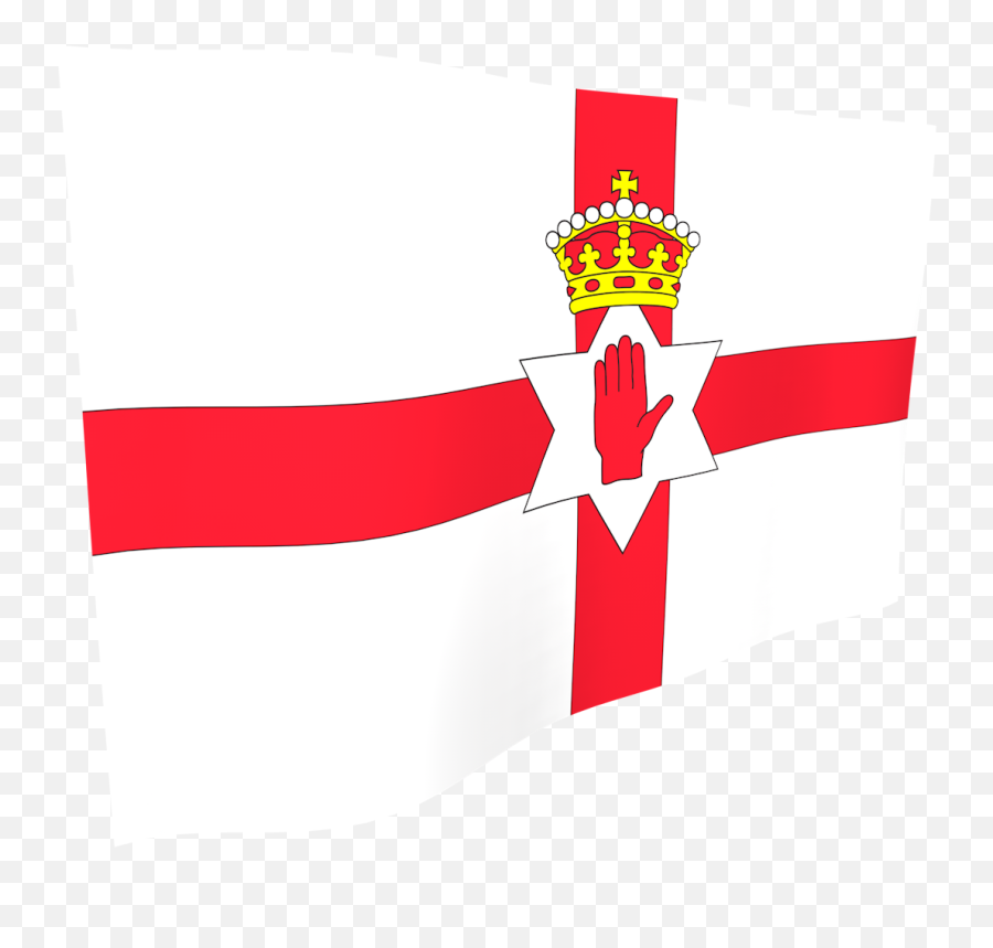 Montegiordano27it Northern Ireland 5ft X 3ft Flag Flags Emoji,Sympathy Emoji Heart