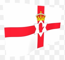 Montegiordano27it Northern Ireland 5ft X 3ft Flag Flags Emoji,Sympathy Emoji Heart