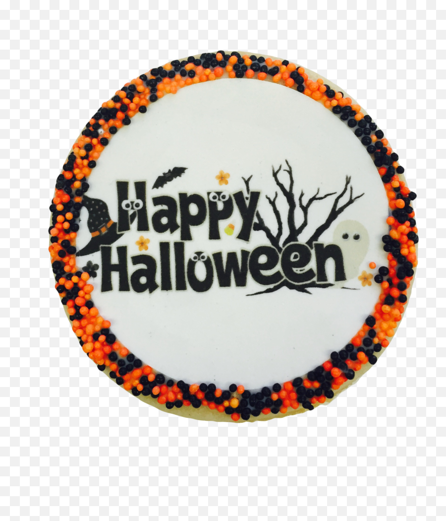 Happy Halloween Sugar Cookies With Nonpareils Emoji,Emojis Saying Happy Thanksgivig Happy Halloween Sugar Cookies With Nonpareils Emoji,Emojis Saying Happy Thanksgivig