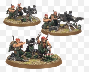 Cadian Escuadrón De Armas Pesadas Mochila Con Pala - Bits 40k Catachan Emoji,Heresy Emoji