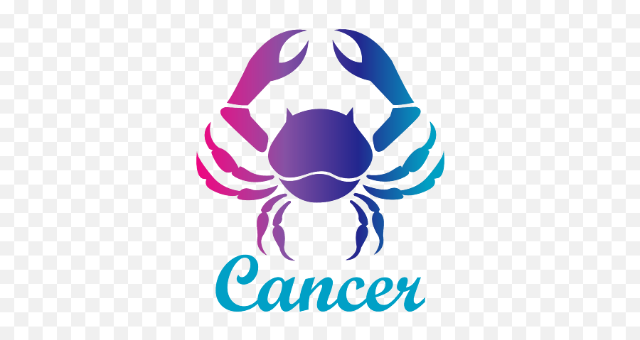 Cancer Water Sign Graphic Zodiac Birthday Gift Idea Emoji,Crabs Emotion