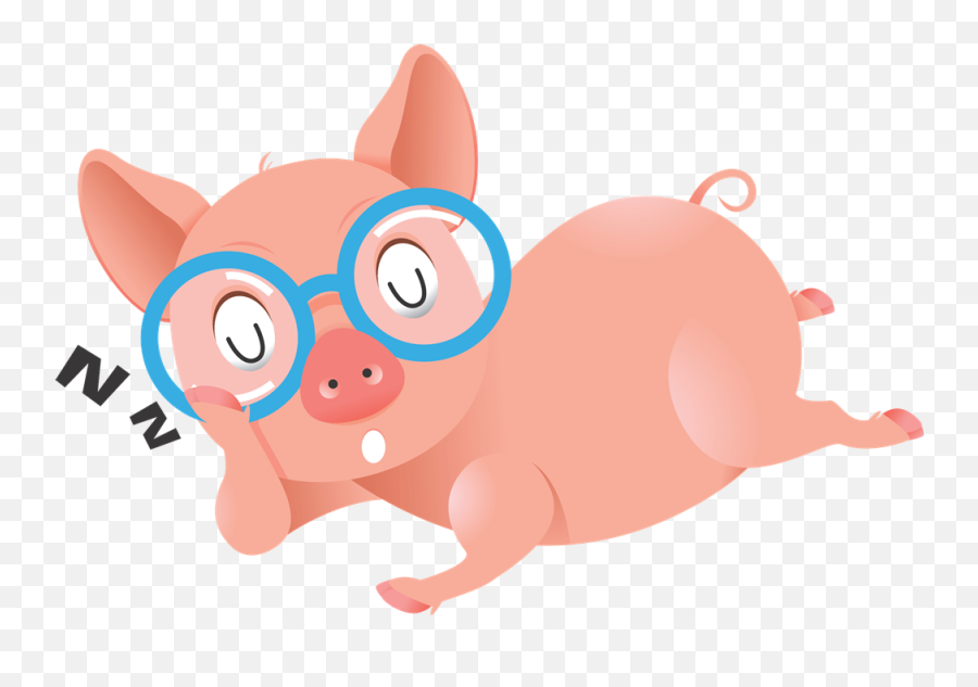 Pig Clip Art Free Vector 2 - Clipartix Animated Pig Clipart Emoji,Pig Face Emoji
