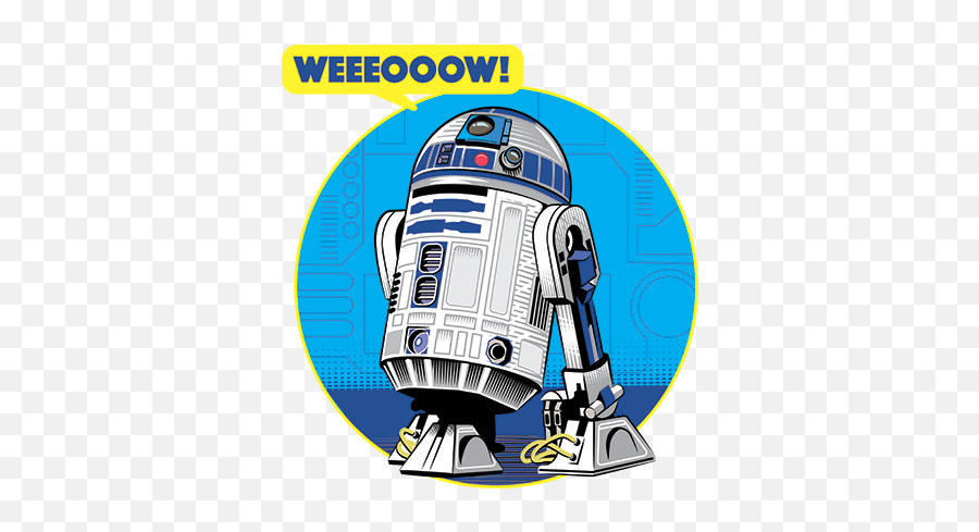 Star Wars Stickers 40th Anniversary Now Available In The Emoji,Cool R2d2 Emoticon Png