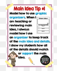 Read Like A Rock Staru0027s Main Idea Tips Teaching Main Idea Emoji,Knuffle Bunny Kindergarten Emotions Lesson