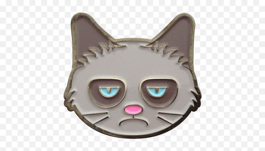 Readygolf Grumpy Cat Ball Marker U0026 Hat Clip Emoji,What Are The Little Greenalien Emojis