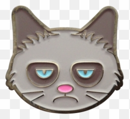 Readygolf Grumpy Cat Ball Marker U0026 Hat Clip Emoji,What Are The Little Greenalien Emojis