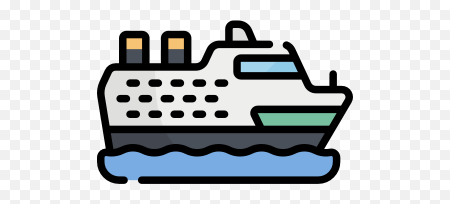 Free Icon Cruise Emoji,Vector Emojis Water