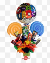 Globos Y Arreglos Emoji,Emoticon De Graduacion