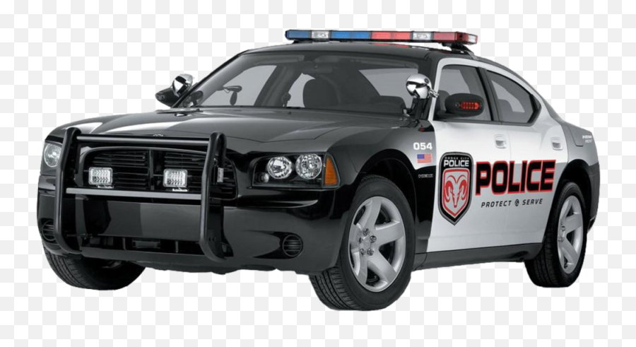Cop Car - Dodge Charger Police Car Emoji,Cop Car Emoji