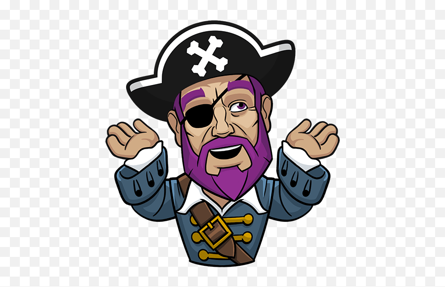 Messy The Pirate By Mess Apps Inc - Costume Hat Emoji,Messy Emoji