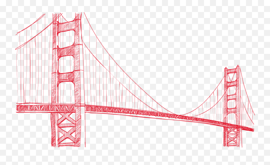 Golden Gate Bridge - Bridge Png Download 10001000 Free Emoji,Bridge Emoji Golden Gate