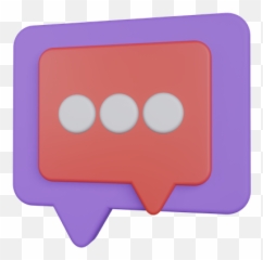 3 D Text Bubble 3d Illustrations Designs Images Vectors Emoji,Messaging Bubble Emoji