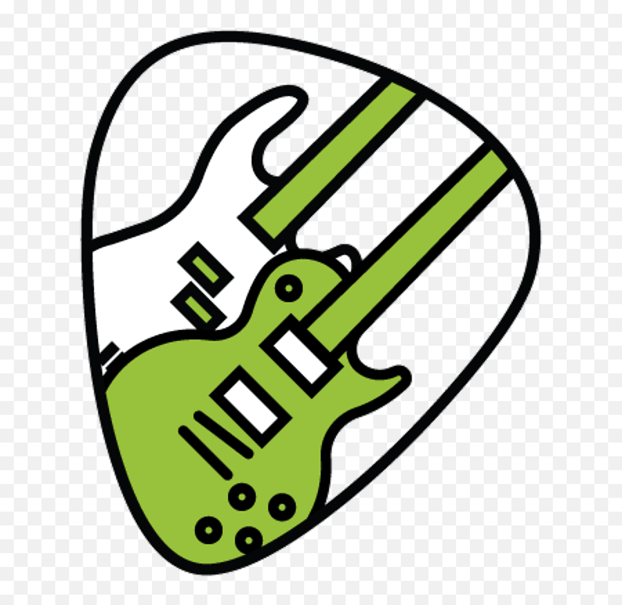Dirk Witte Standard Electric Guitar Bag Emoji,Bass Guitar Emoji