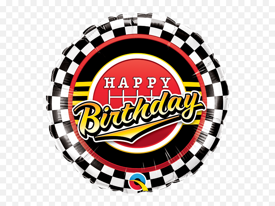 Race Car Racing Birthday Party Supplies Party Supplies - Happy Birthday Race Car Png Emoji,Racing Flag Emoji