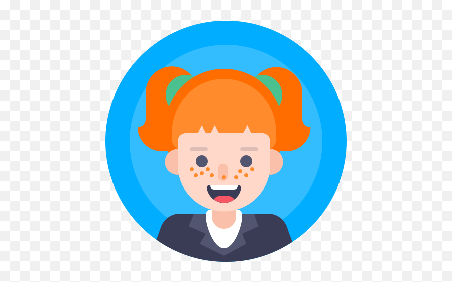Child Girl Kid Person Free Icon - Iconiconscom Emoji,Childe Emoji