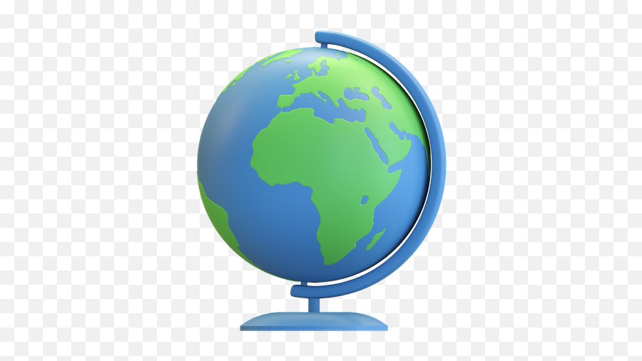 Study Globe 3d Illustrations Designs Images Vectors Hd Emoji,Eartyh Emoji