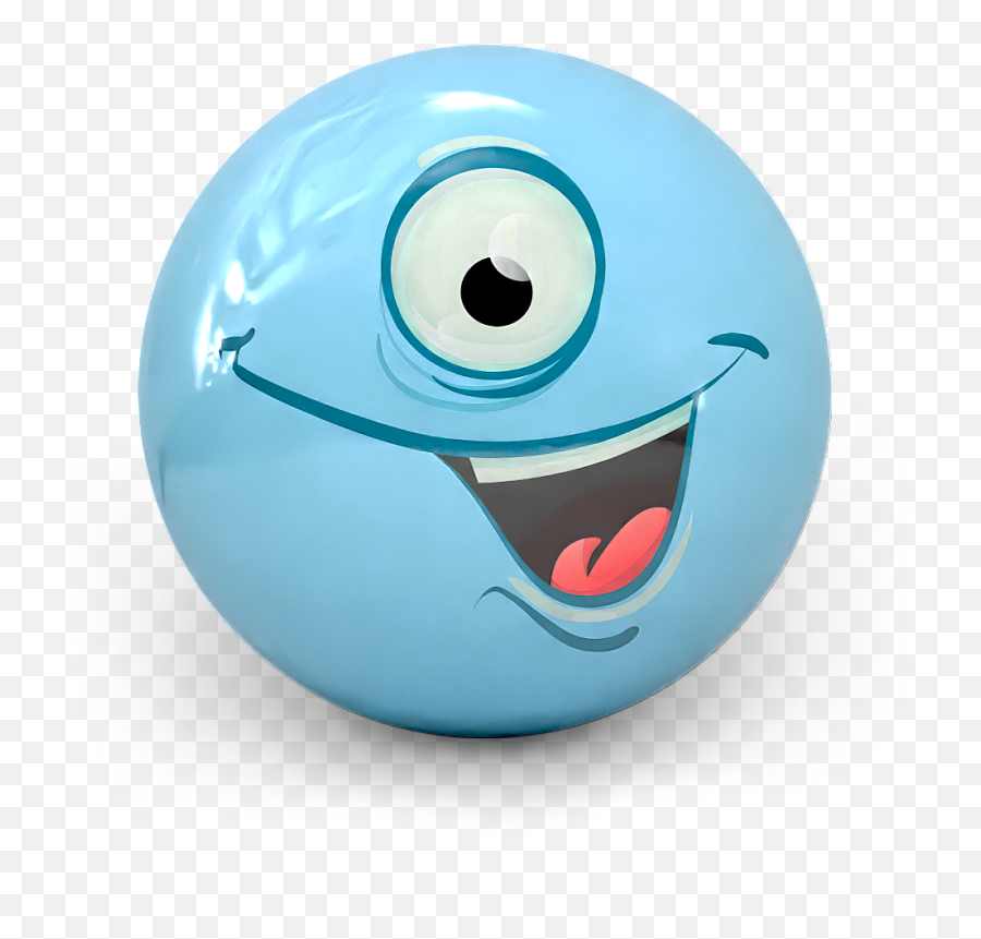 Blue Monster Emoji,Confetti Ball Emoji