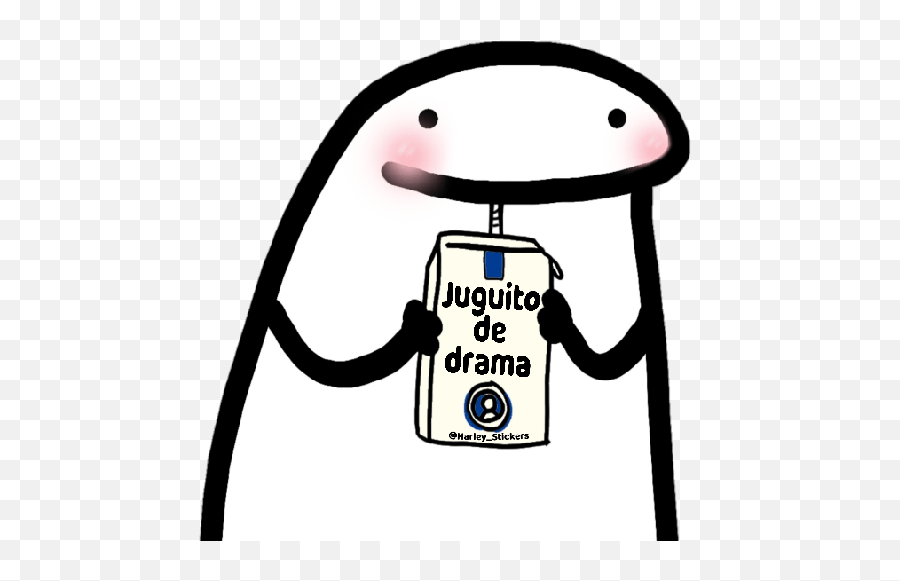 Flork Juguito Emoji,Drama Emojik