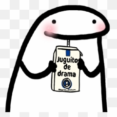 Flork Juguito Emoji,Drama Emojik