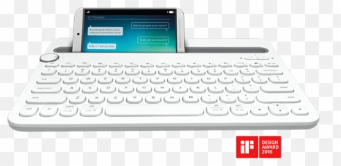 Logitech K480 Multi - Device Bluetooth Wireless Keyboard Design Emoji,Teclado Emoji Samsung