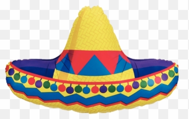 Sombrero Giant 34 Balloon - Sombrero Emoji,Sombrero Hat Emoji