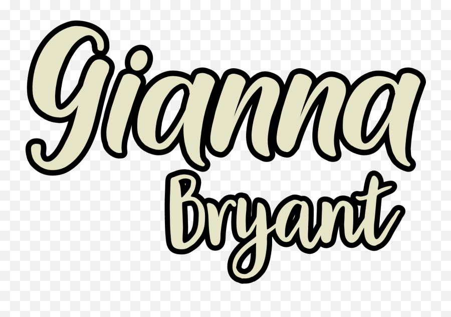 Gianna Kobe Bryant Sticker By Quezza Rose Chan - Dot Emoji,Kobe Bryant Emoji