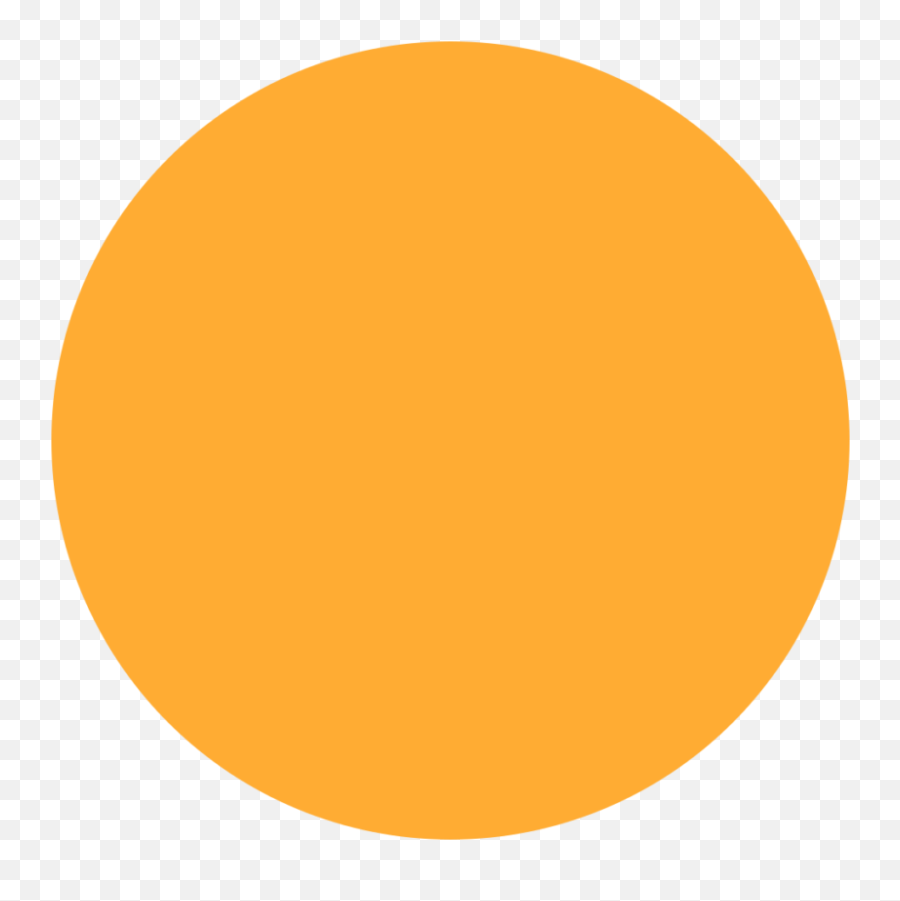 Orange Circle Emoji - Head Space App Icon,Emoji Pictures To Color