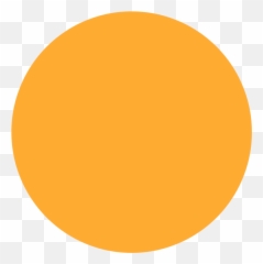 Orange Circle Emoji - Head Space App Icon,Emoji Pictures To Color