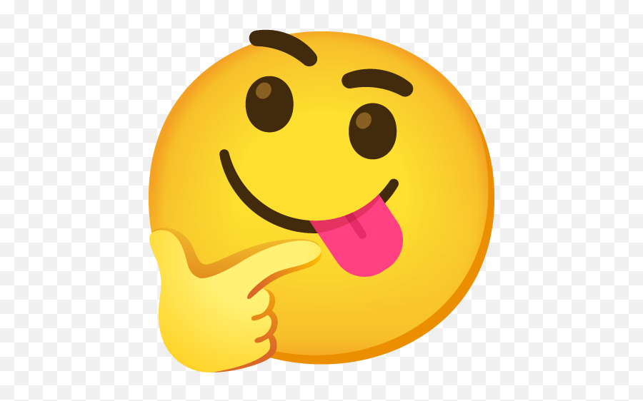 Emoji Mashup Bot - Düünen Emoji,Licking Lips Emoji