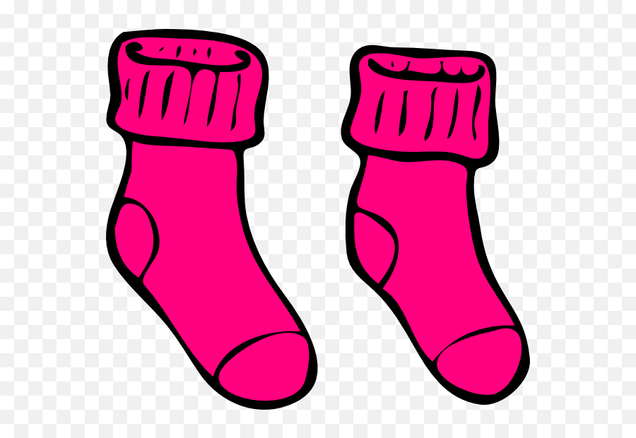Clipart Of Socks Sock On And Fun Sock Transparent Cartoon - Socks Cartoons Emoji,Emoji Socks Wholesale