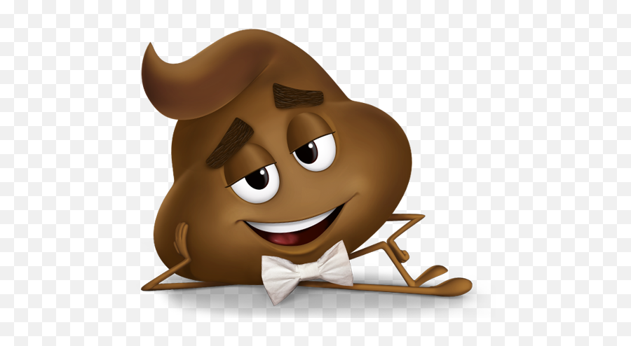 Filme Poop Transparent Png Image - Character Emoji Movie Poop,Emoji Wikia