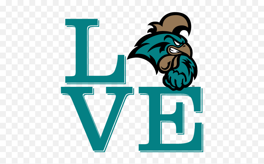 34 Ccu - Coastal Carolina University Chanticleers Emoji,Washington Post Ncaa Emoji