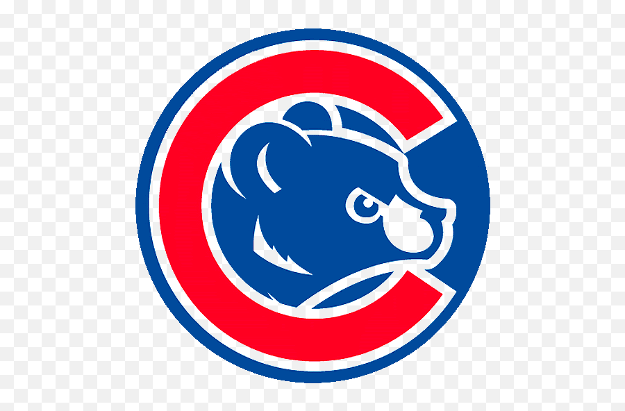 Cubs Baseball Logos - Transparent Background Chicago Cubs Logo Emoji,Cubs W Flag Emoji