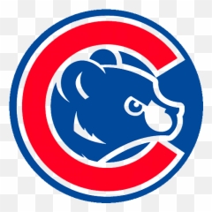 Cubs Baseball Logos - Transparent Background Chicago Cubs Logo Emoji,Cubs W Flag Emoji