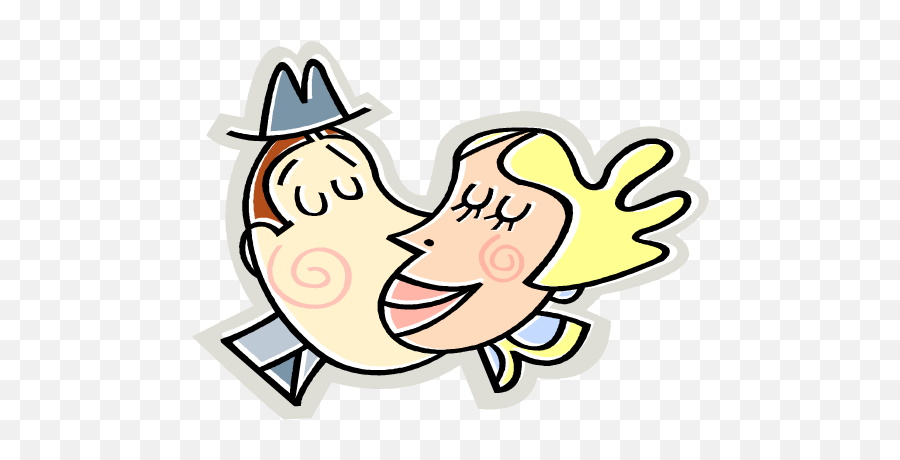 French Kissing - When To Say Non Po Life Faire La Bise Icon Emoji,French Kiss Emoticon