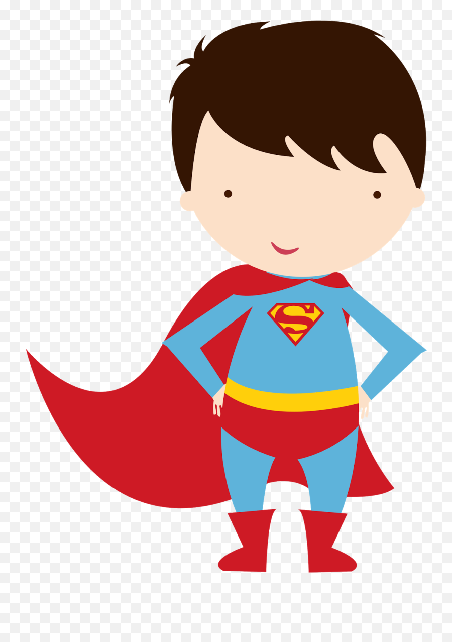 Hero Clipart Cute Hero Cute Transparent Free For Download - Superhero Clipart Transparent Background Emoji,Superhero Cape Emoji