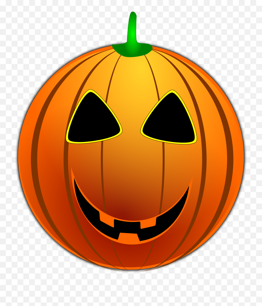 Pumpkinhappyemoticonsmileysmilies - Free Image From Halloween Clip Art Vector Emoji,Bodybuilder Emoticon