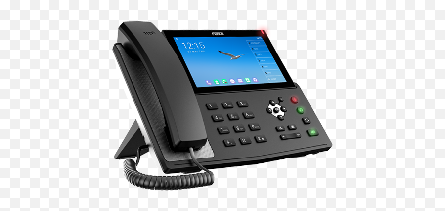 X7a Android Touch Screen Ip Phone - Fanvil Technology Co Ltd Fanvil X7 Emoji,Telephone Emoji