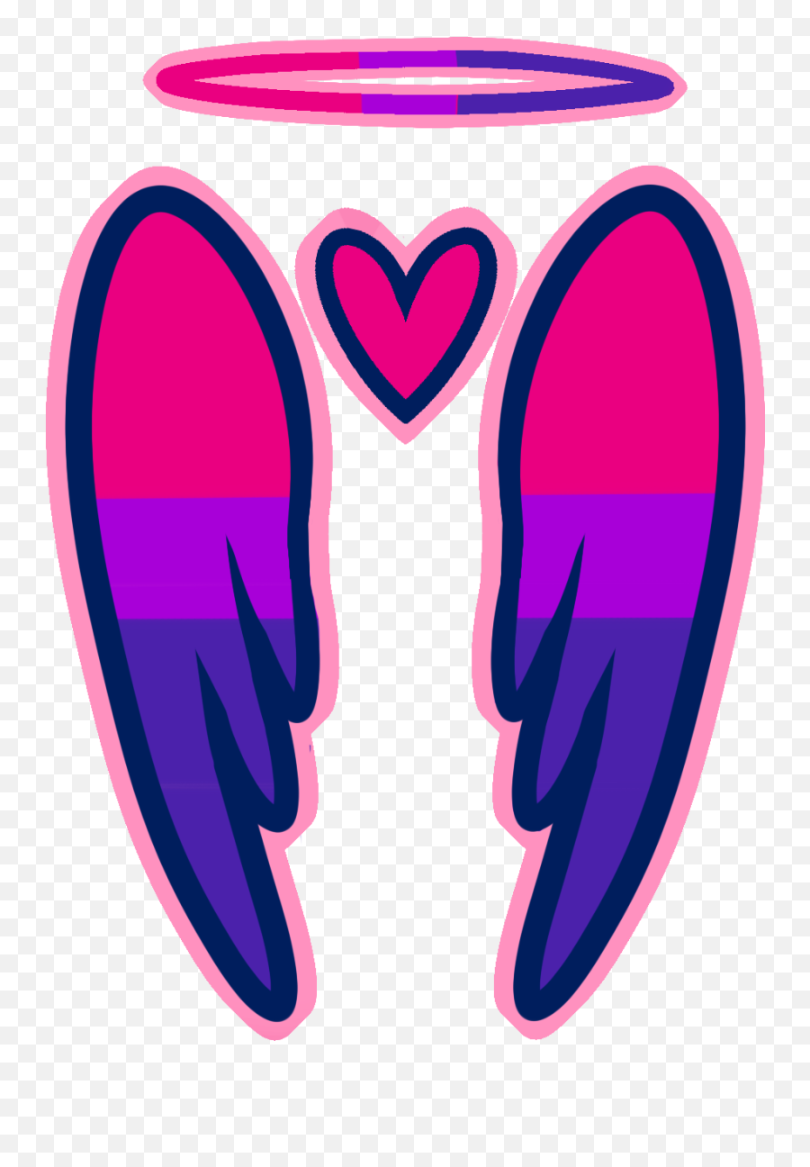 Bi Pride Png U0026 Free Bi Pridepng Transparent Images 53078 - Pansexual Wings Emoji,Bisexual Flag Emoji