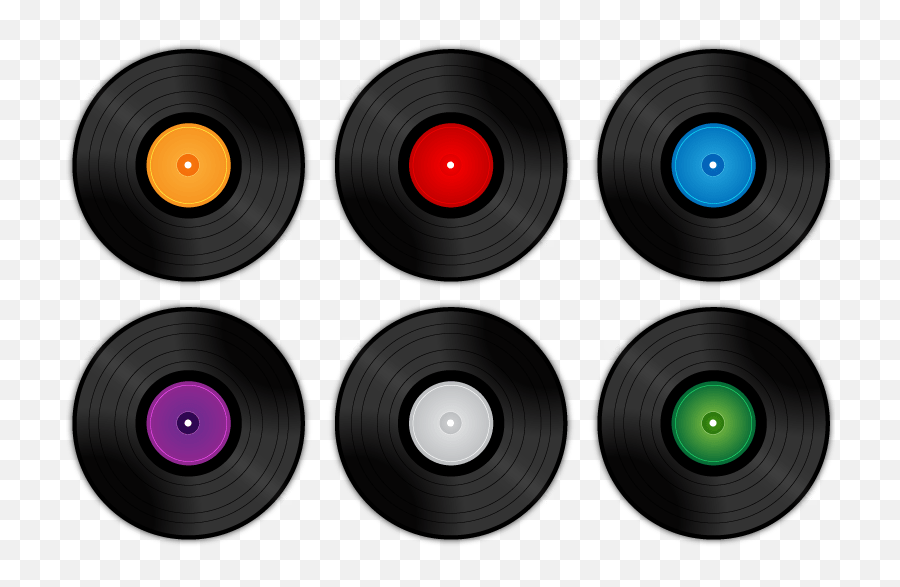 Discos De Vinilo Png Emoji,Vinyl Emoji