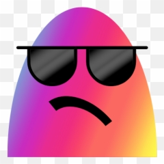 Face With Sunglasses - Dot Emoji,Emoticons Do Face Codigos