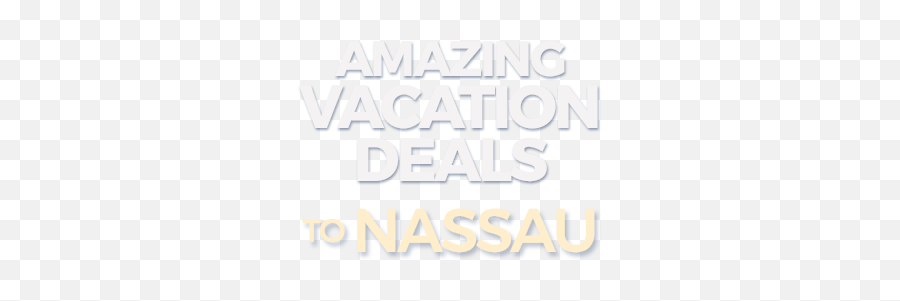 Vacation Deals From Toronto To Nassau - National Parks Conservation Association Emoji,Emotions Beach Resort Sunwing