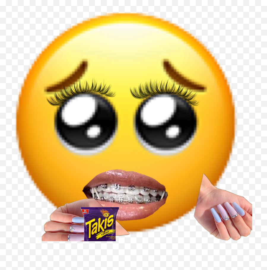 The Most Edited Periodttt Picsart - Emoji Iphone Sad Girl,Chili Emoticon